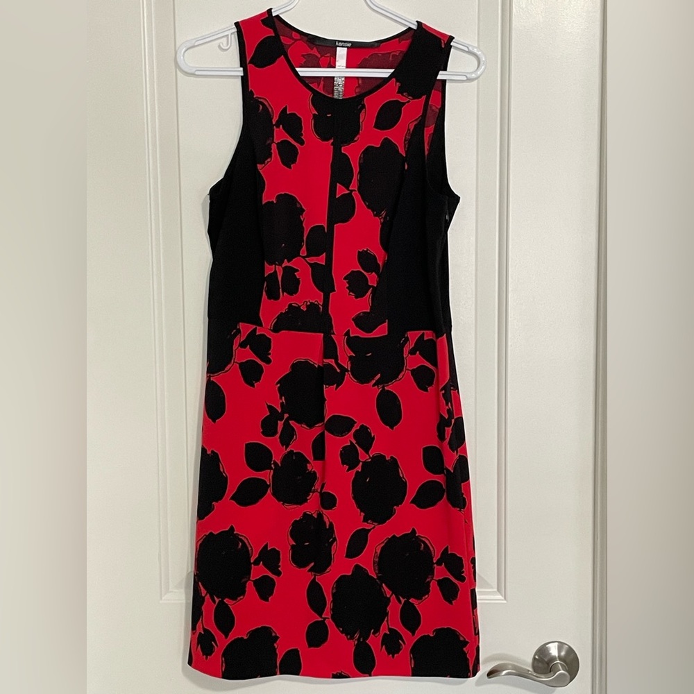 KENZIE Sleeveless Sheath Dress size S